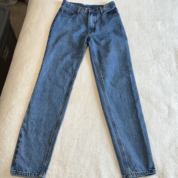 J. Galt / PacSun mom jeans faded high rise jeans size small / 28 waist - Picture 2 of 15